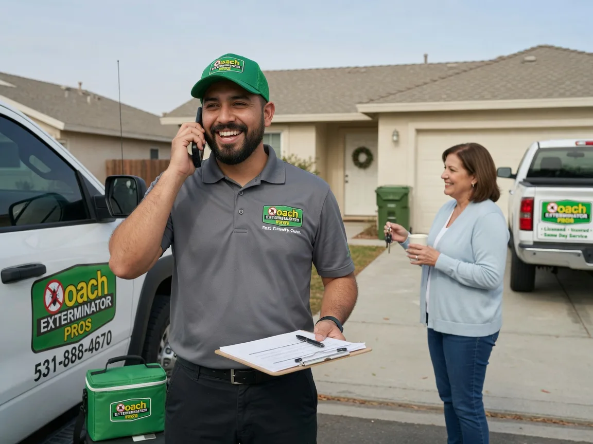 Pest Control Roach Exterminator Thornton, WA FAQs
