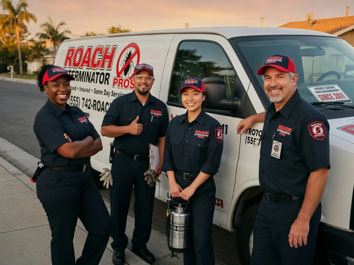 Pest Control Roach Exterminator company in Thornton, WA